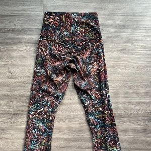 Lululemon alight leggings patterned size 2